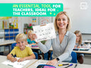 Sounds& Blends / Syllables Flexic Dry Erase Sheets 9"x12" (10 pc)
