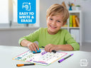 Regrouping Place Value Chart Flexic Dry Erase Sheet 9"x12" (10 pc)