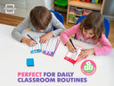 Dry Erase Multiplication Flash Cards – Math Facts 0–1