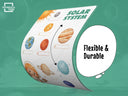 Solar System Planets Flexic Dry Erase Sheet 11"x14" (10 pc)