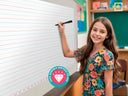 24"x30" Giant Dry Erase Writing Magnet – Classroom Whiteboard Teaching Aid