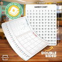 Number Bonds Dry Erase Flexic Sheet 9"x12" (10 pc)