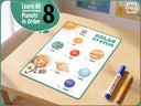 Solar System Planets Flexic Dry Erase Sheet 11"x14" (10 pc)