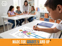 Skeleton Anatomy Flexic Dry Erase Sheet 11"x14" (10 pc)