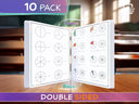 Fractions Practice Flexic Dry Erase Sheet 9"x12" (10 pc)