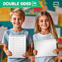 Multiplication Dry Erase Flexic Sheet 9"x12" (10 pc)