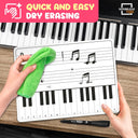 Keyboard Practice Flexic Dry Erase Sheets 11"x14" (10 pc)
