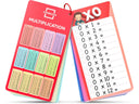 Dry Erase Multiplication Flash Cards – Math Facts 0–1