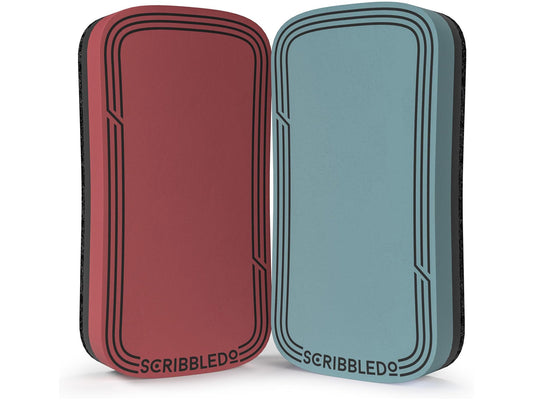 2 Pack Boho Dry Erase Erasers