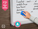 24"x30" Giant Dry Erase Writing Magnet – Classroom Whiteboard Teaching Aid