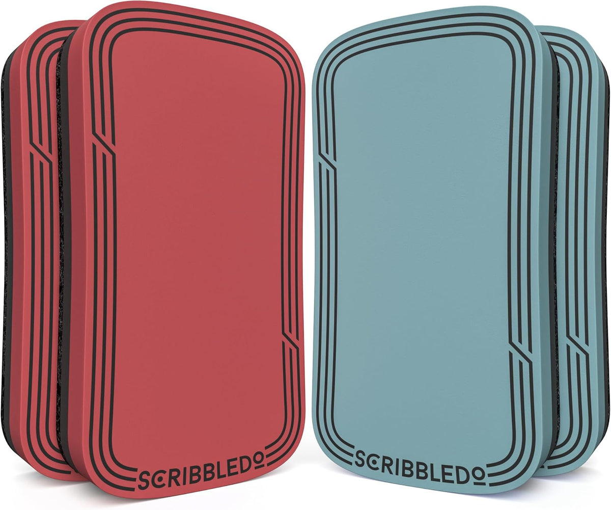 Boho Magnetic Dry Erase Eraser 2x4 Inch 4 Pack