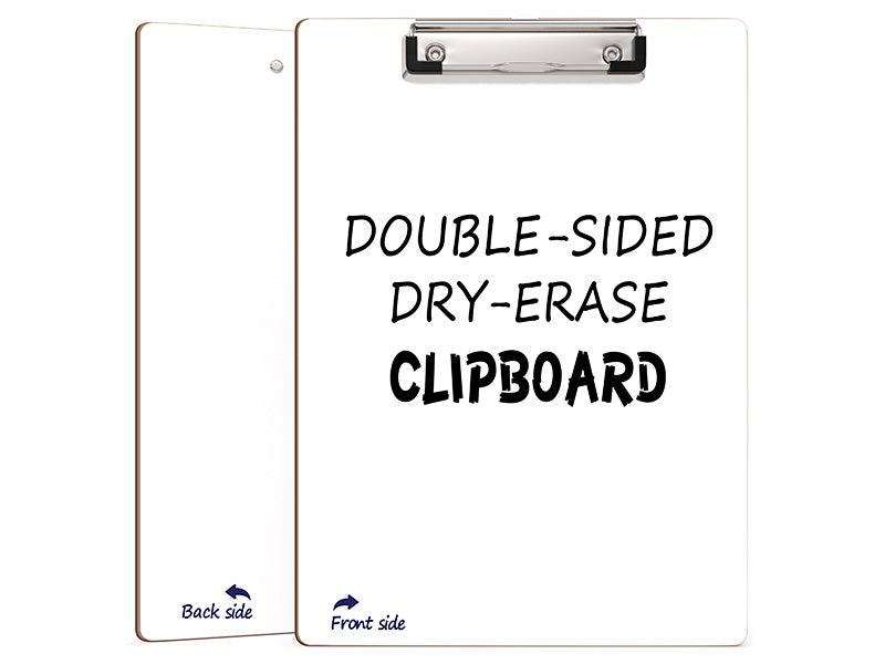 dry erase clipboard 9x12