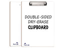 dry erase clipboard 9x12