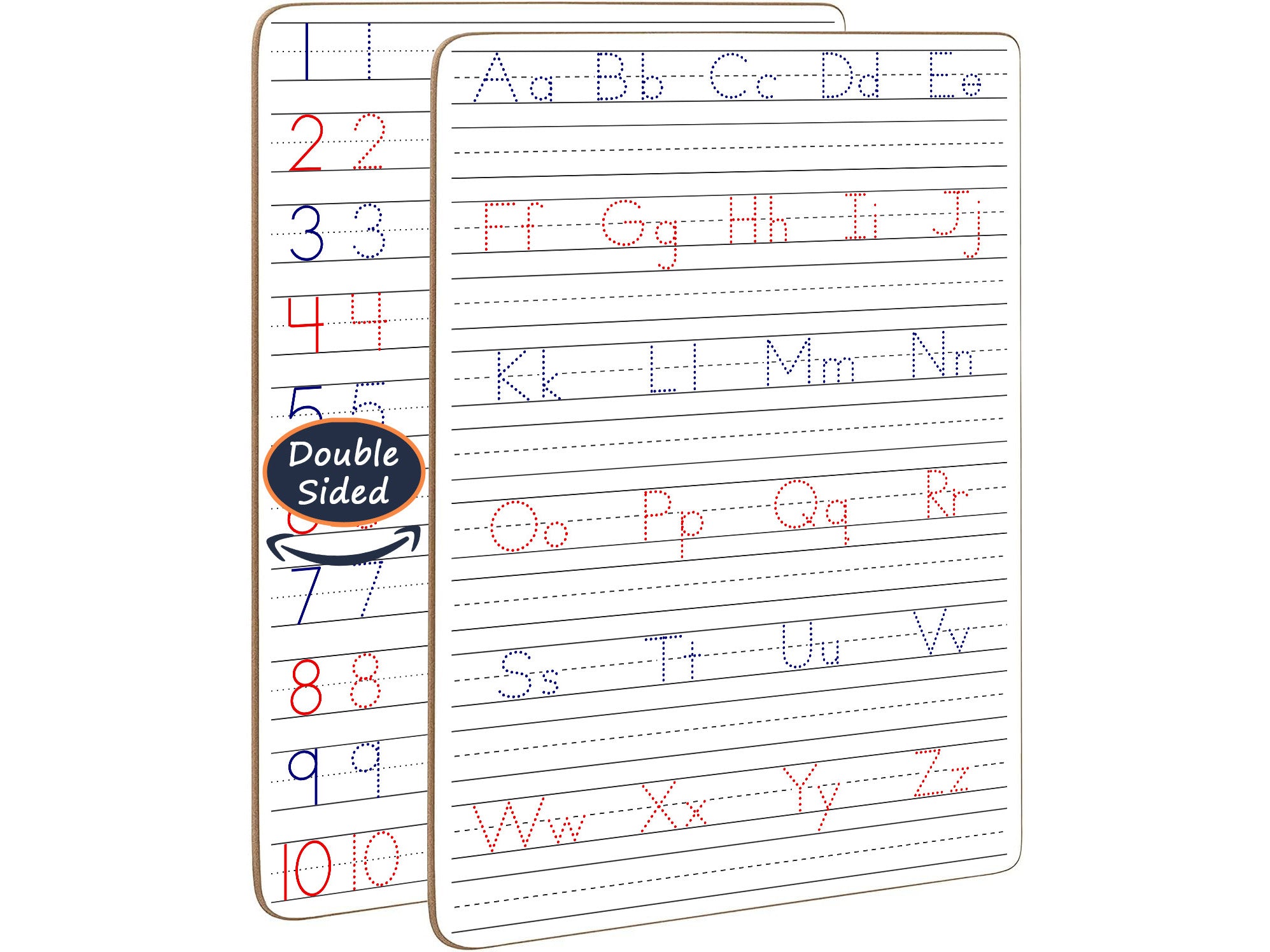 Double-Sided Handwriting Practice Whiteboard for Kids 9