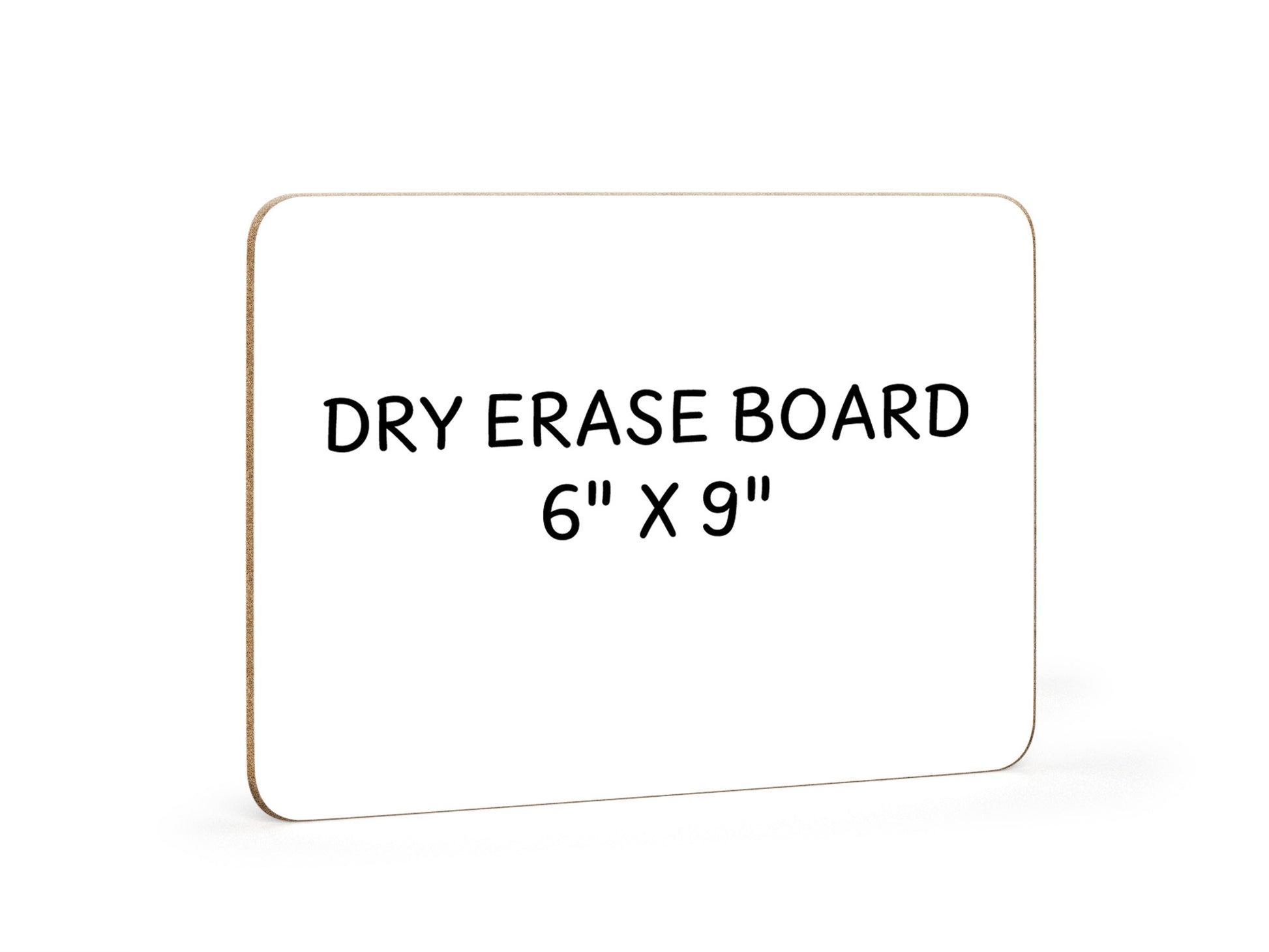 Personal Dry Erase Whiteboard 6"x9"