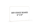 6x9 Inch Mini Dry Erase Whiteboard Lapboard