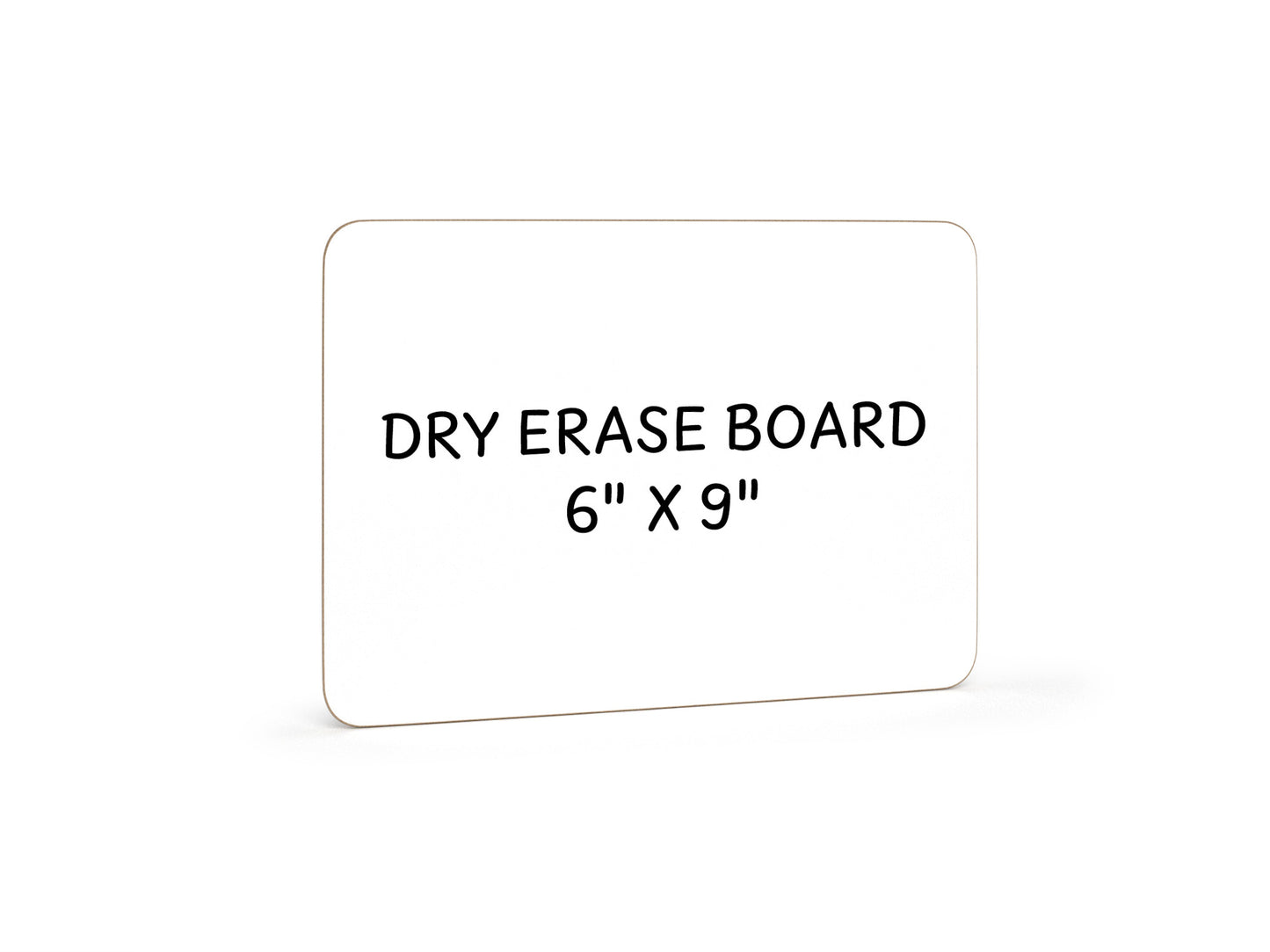 6x9 Inch Mini Dry Erase Whiteboard Lapboard