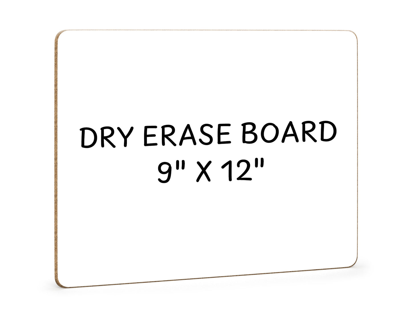 Dry Erase Whiteboard 9"x12"