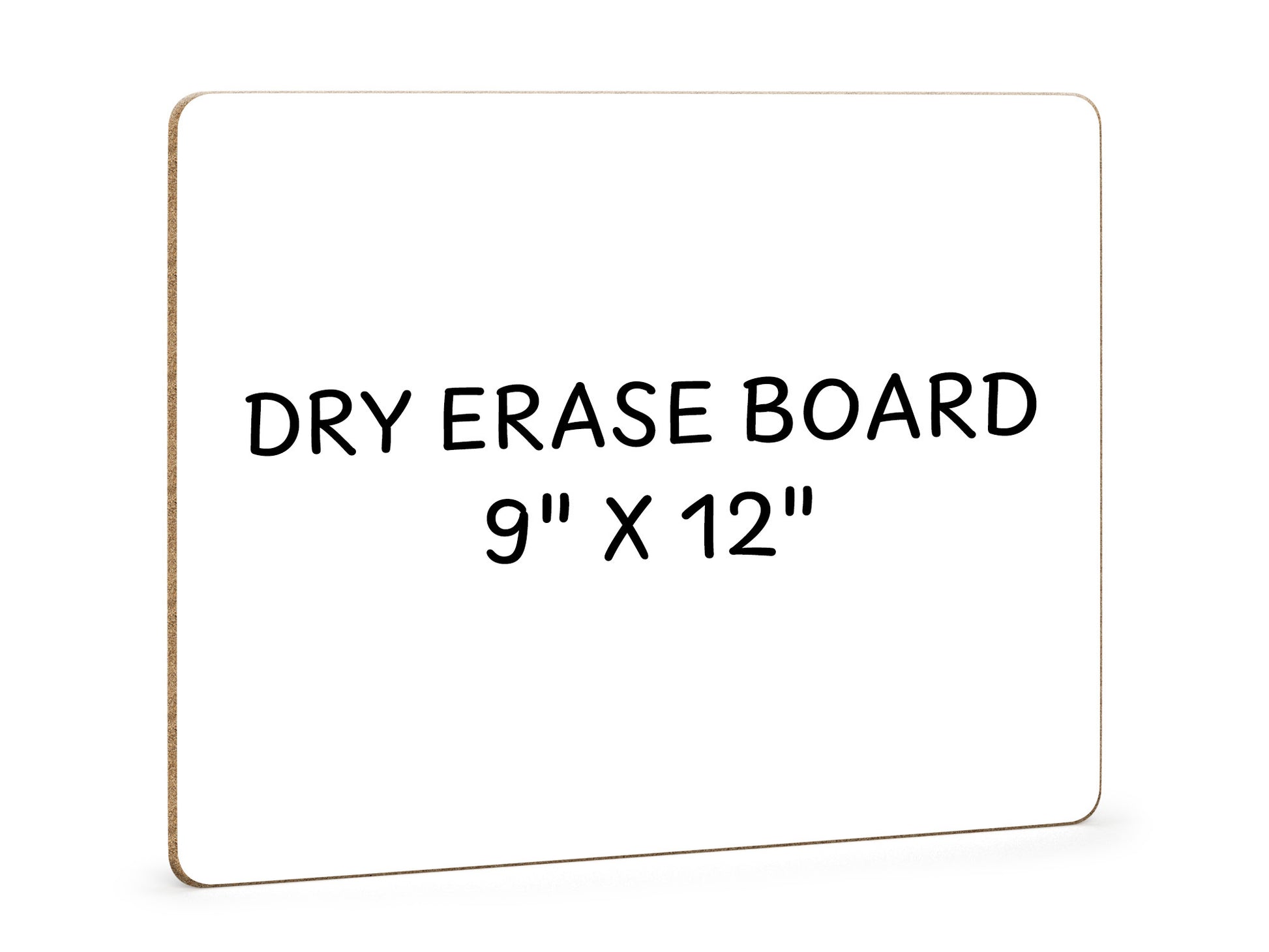 Dry Erase Whiteboard 9"x12"