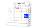 Number Bonds Dry Erase Flexic Sheet 9"x12" (10 pc)