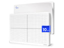 XY Graph Practice Dry Erase Flexic Sheet 9"x12" (10 pc)