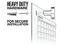 Complete Glass Whiteboard Hardware Kit