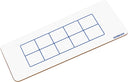 double sided ten frame dry erase lapboard