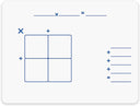 9x12 maths practice board 