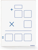 multiplication board for math problems practice