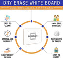 6x9 personal whiteboards