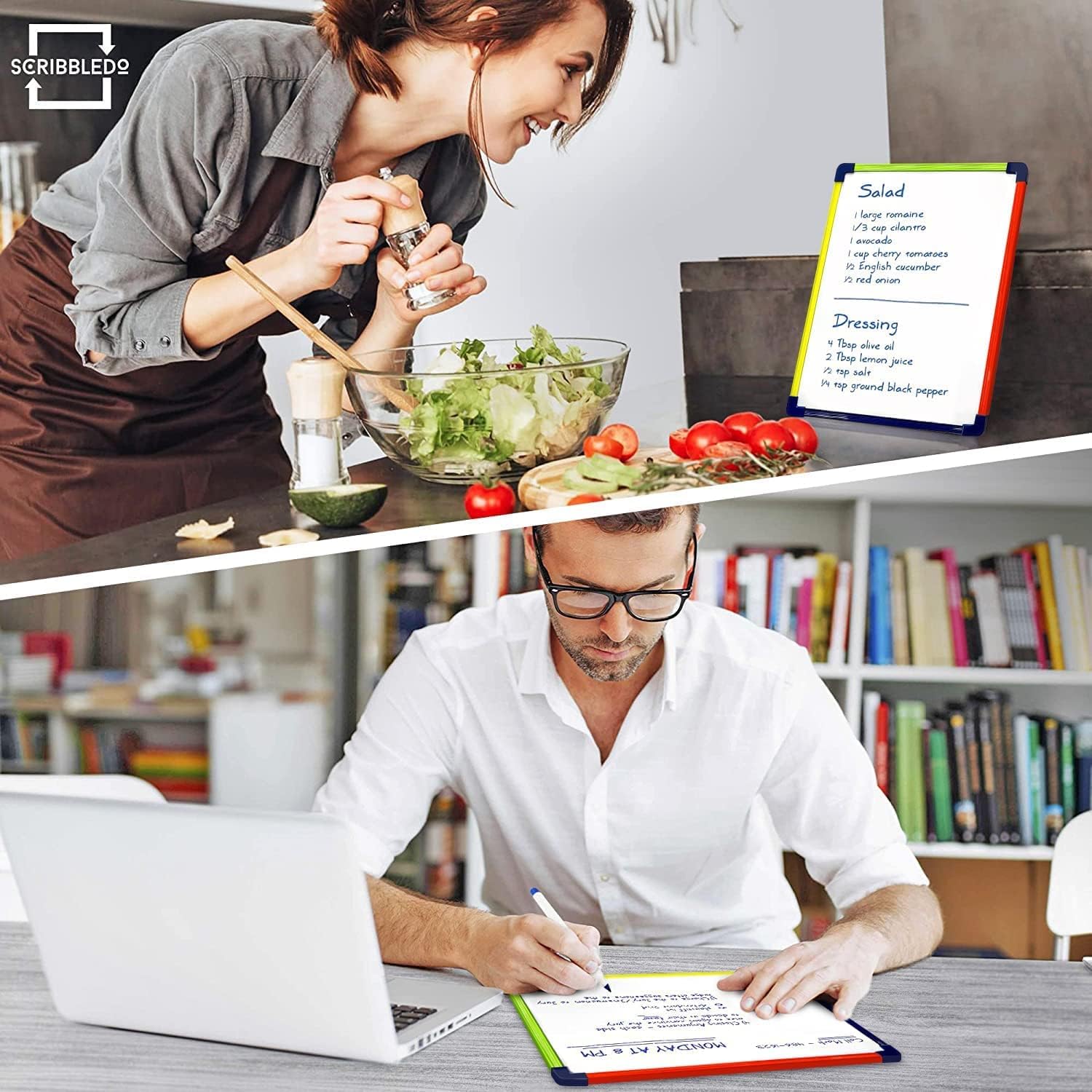 portable white board with stand for any type of work