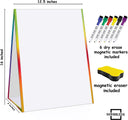 tabletop magnetic white board for kids