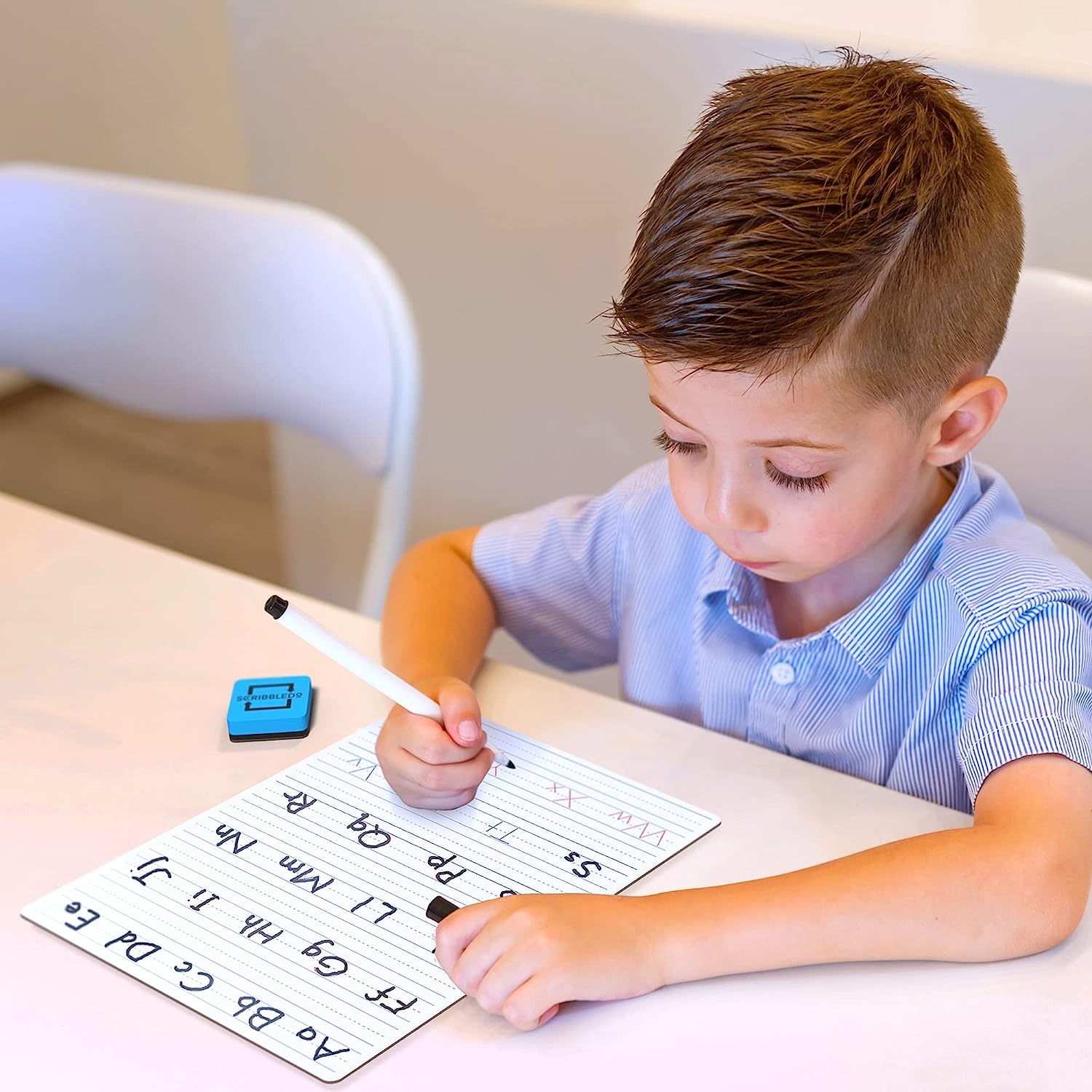 9x12 handwriting practice board for kids