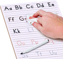 dry erase alphabet board 9x12