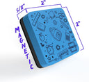 60 pack assorted color magnetic eraser for kids