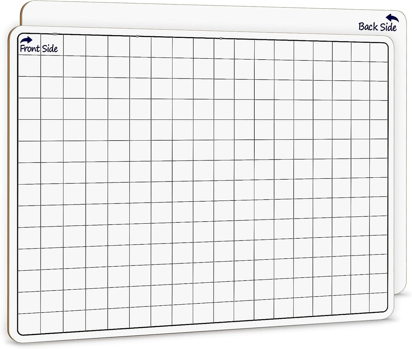 Large Graph Double Sided Board 11"x14"