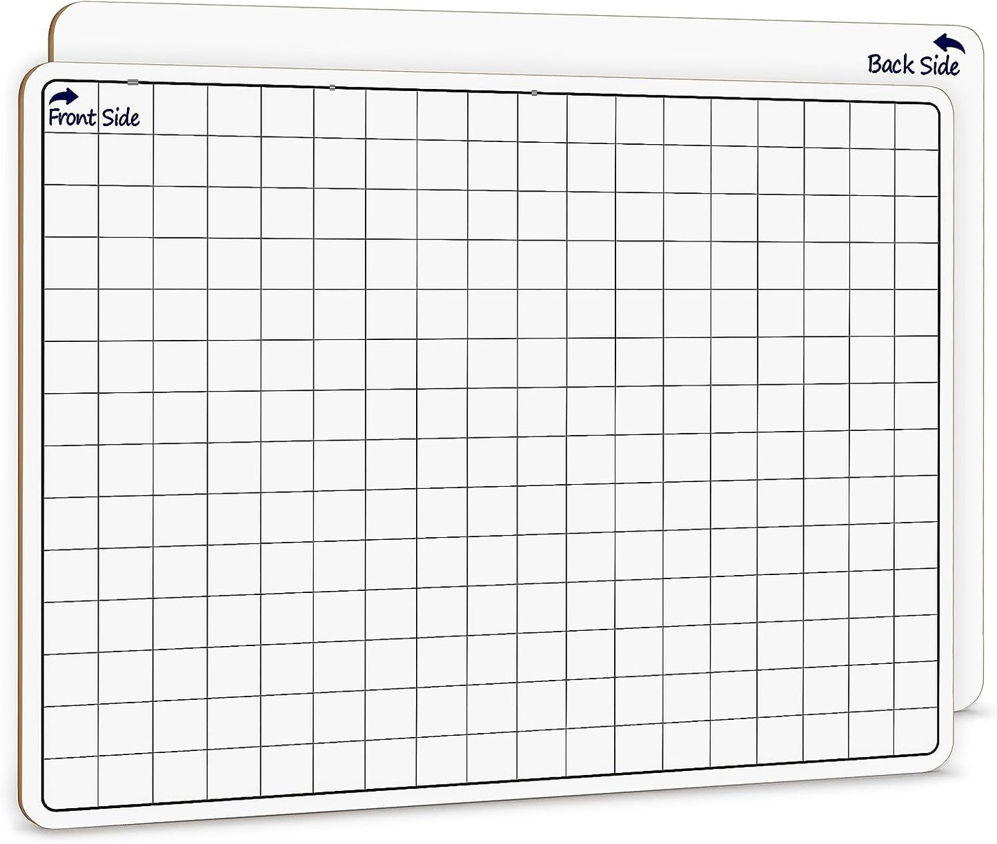 dry erase board grid lines 11x14