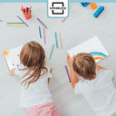 9x12 ruled whiteboard for kids