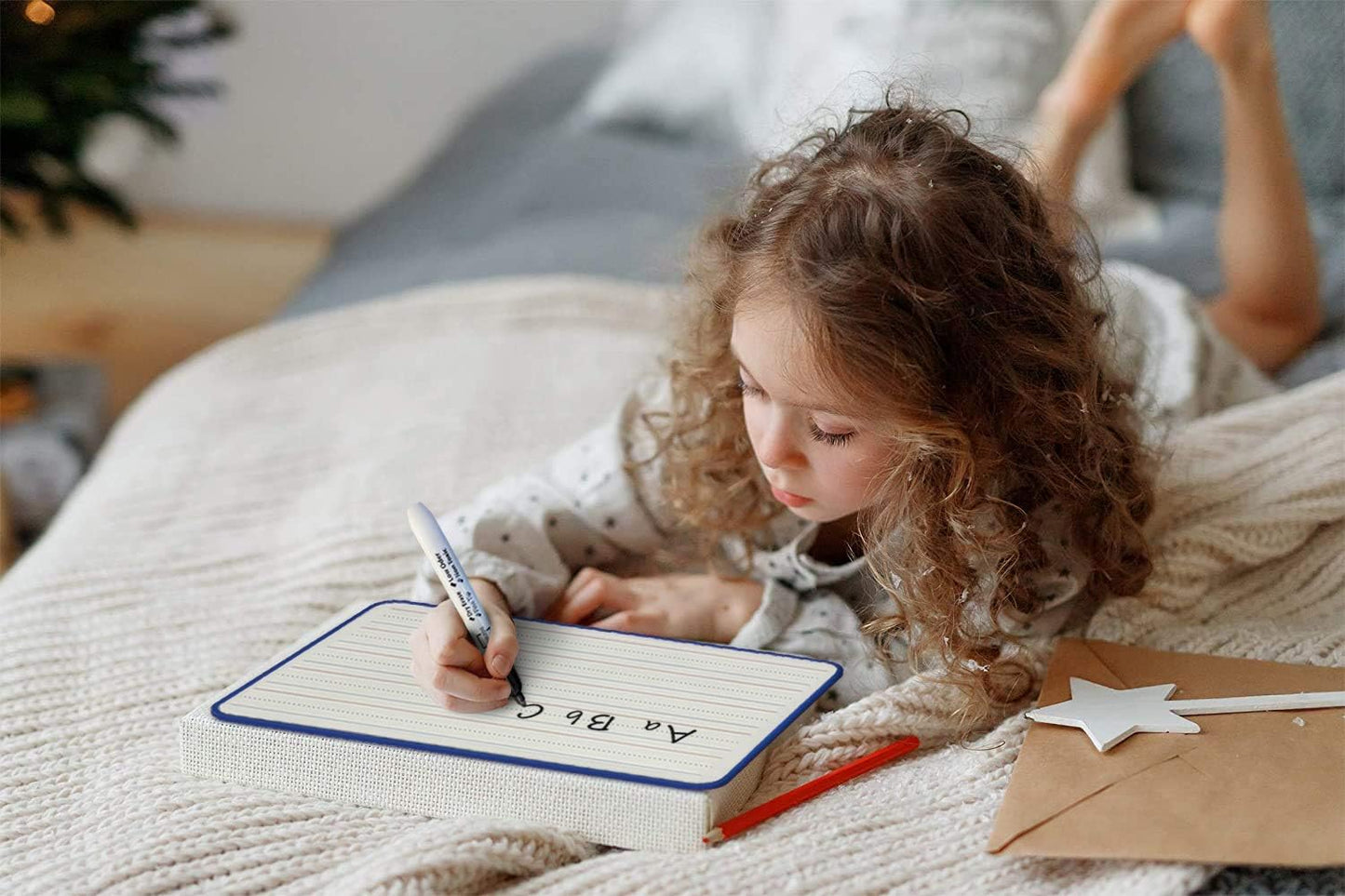 framed white boards for writing practice