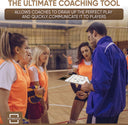 volleyball double sided coaching clipboard