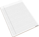double sided board with lines 9x12