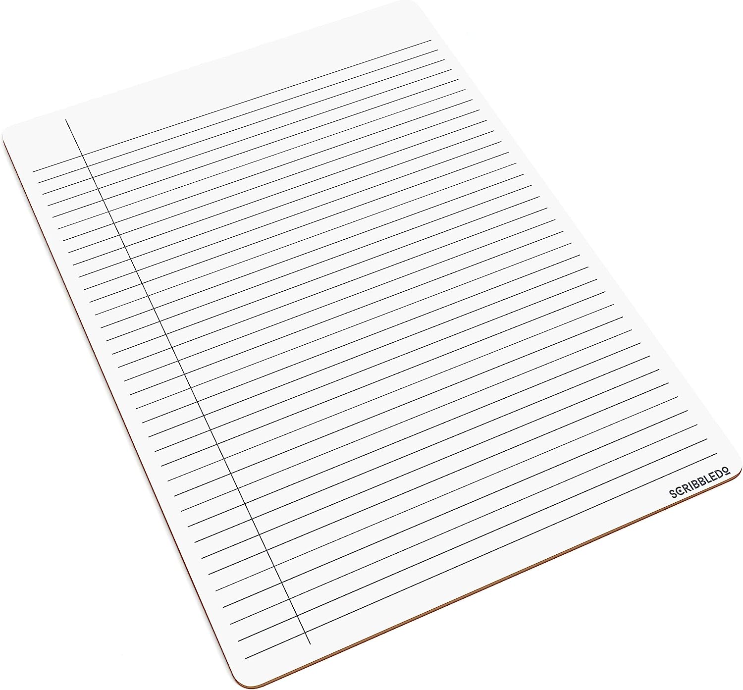 double sided board with lines 9x12