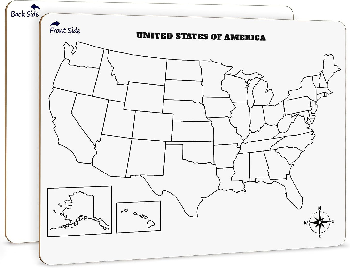 United States Map 11"x14"