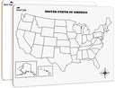 United States Map 11"x14"