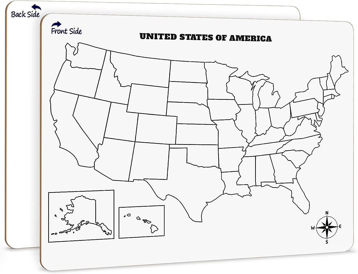 United States Map 11"x14"