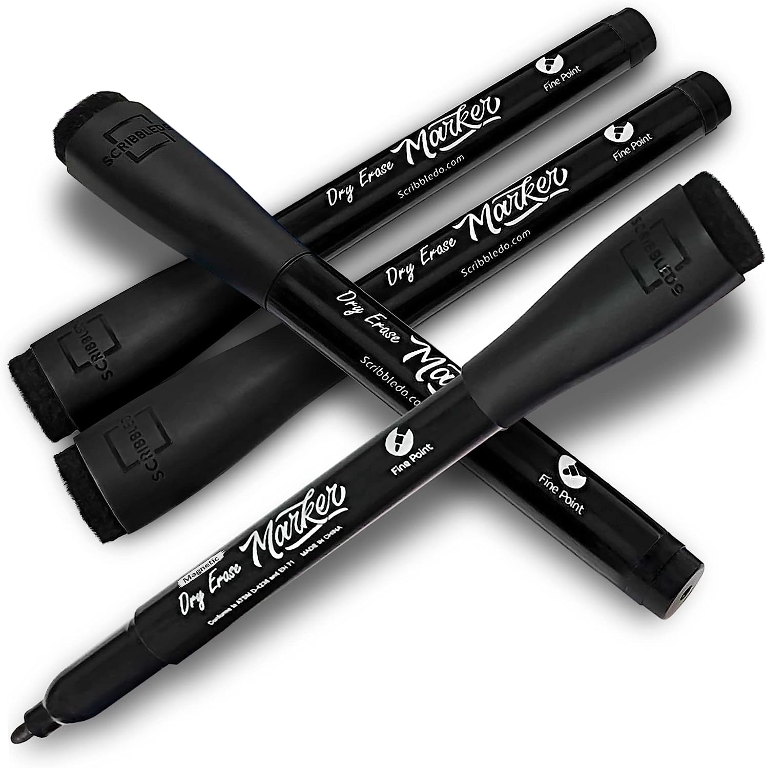 magnetic black marker for whiteboard