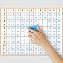 dry erase multiplication chart for 4th graders