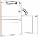 Volleyball Double Sided Dry Erase Clipboard 15"x9"