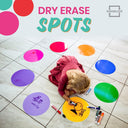 dry erase spots for drawing