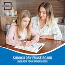 sudoku dry erase board 9"x12"